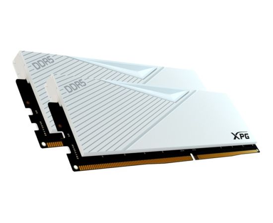 ADATA DDR5 16GB - 5200 - CL - 38 - Singke-Kit - DIMM - AX5U5200C388G, DCLAWH, Lancer, XMP, white