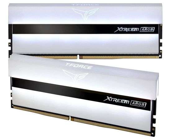 Team Group DDR4 - 32GB - 4000 - CL - 18 T-F XTREEM ARGB white Dual Kit