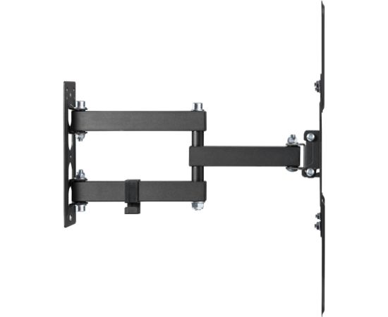 Maclean TV or monitor mount, universal, max VESA 400x400, 23-55", 30kg, black, MC-701N