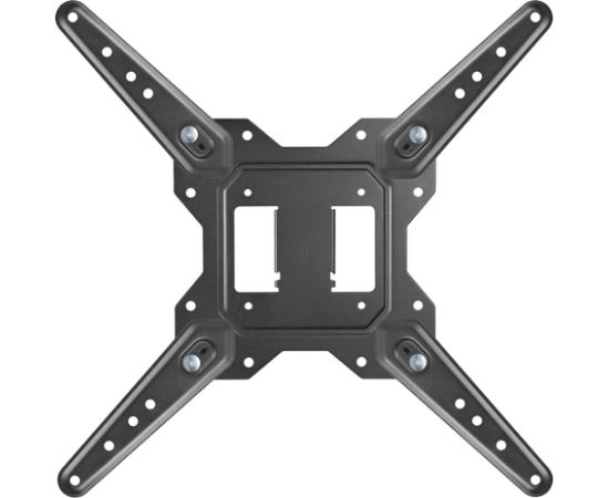 Maclean TV or monitor mount, universal, max VESA 400x400, 23-55", 30kg, black, MC-701N