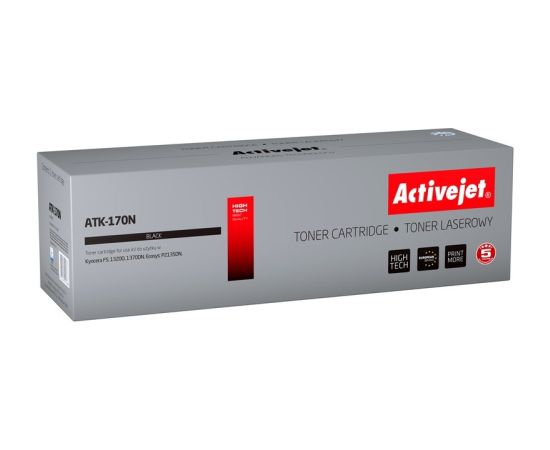 Activejet ATK-170N Toner Cartridge (replacement for Kyocera TK-170; Supreme; 7200 pages; black)