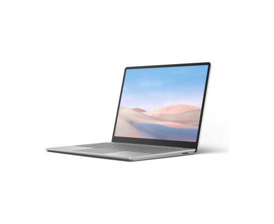 Microsoft Surface Laptop Go Intel® Core™ i5 i5-1035G1 31.6 cm (12.4") Touchscreen 8 GB LPDDR4x-SDRAM 256 GB SSD Wi-Fi 6 (802.11ax) Windows 10 Pro Platinum