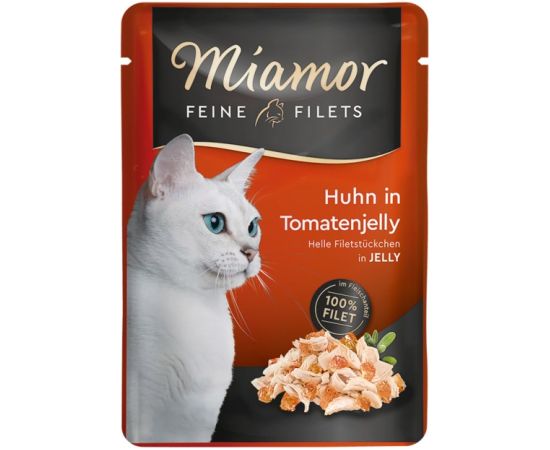 Miamor 4000158740847 cats moist food 100 g