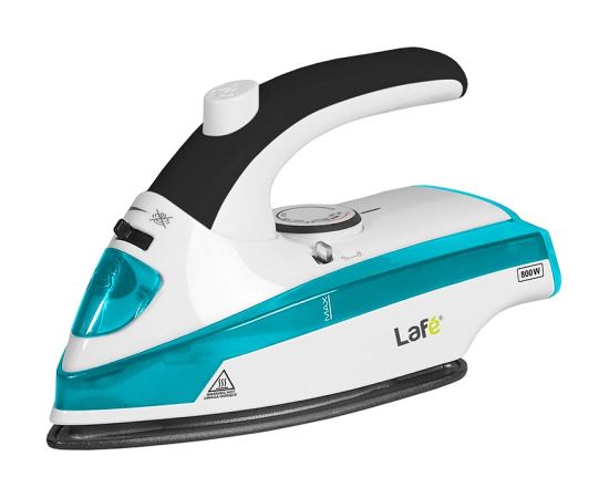 LAFE ZPH-201 Dry iron Non-stick soleplate 800 W Blue, White