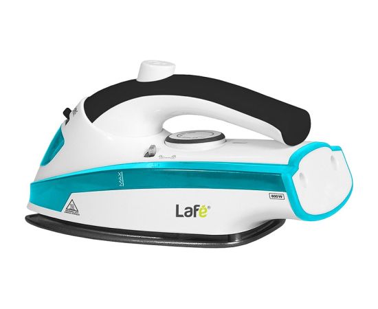 LAFE ZPH-201 Dry iron Non-stick soleplate 800 W Blue, White