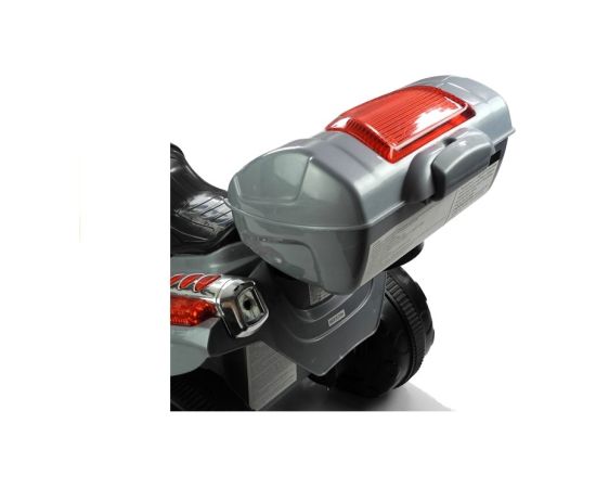 Motociks elektriskais HC8051 silver (2070) [A]