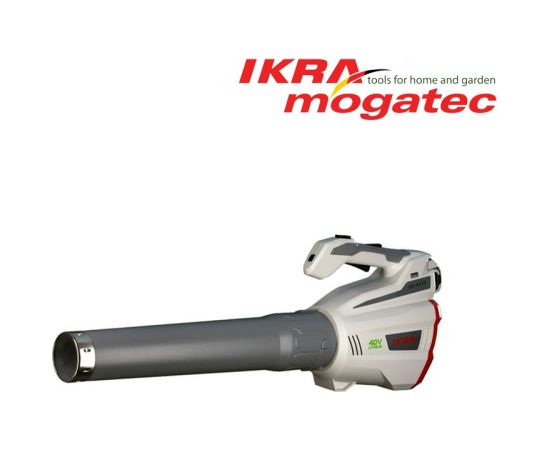 Akumulatora lapu pūtējs Ikra Mogatec IAB 40-25; 40 V; 1x2,5 Ah akum.