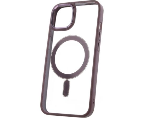 Mocco Mocc Satin Clear MagSafe Back case Aizsargapvalks Priekš Apple iPhone 14