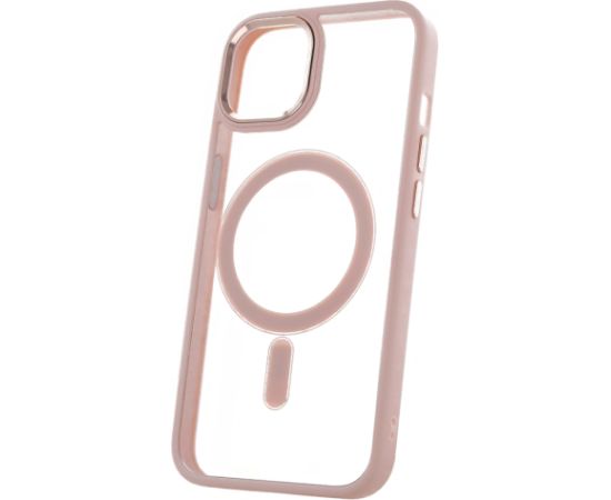 Mocco Mocc Satin Clear MagSafe Back case Защитный  Чехол для Apple iPhone 14 Pro