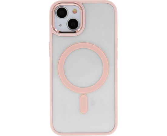 Mocco Mocc Satin Clear MagSafe Back case Aizsargapvalks Priekš Apple iPhone 15