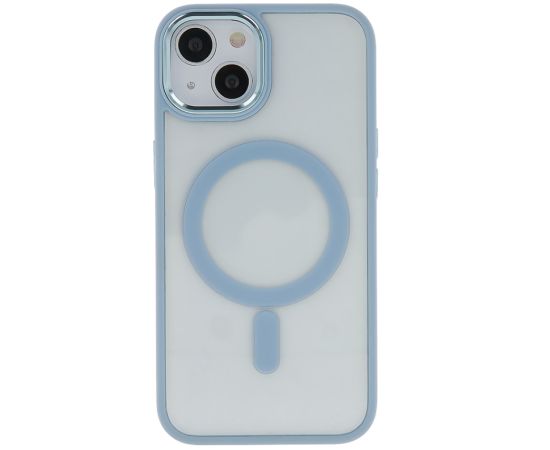 Mocco Mocc Satin Clear MagSafe Back case Защитный  Чехол для Apple iPhone 14