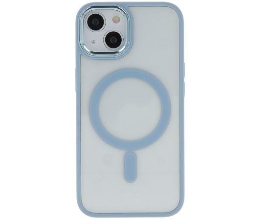 Mocco Mocc Satin Clear MagSafe Back case Aizsargapvalks Priekš Apple iPhone 14