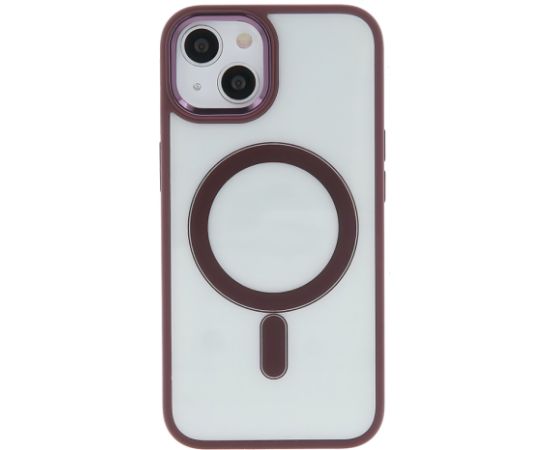 Mocco Mocc Satin Clear MagSafe Back case Защитный  Чехол для Apple iPhone 13