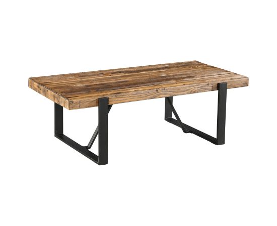 Журнальный столик IRONBRIDGE 132x66xH43,5см, сосна