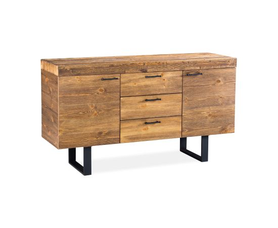 Sideboard IRONBRIDGE 150x47,5xH84cm, pine