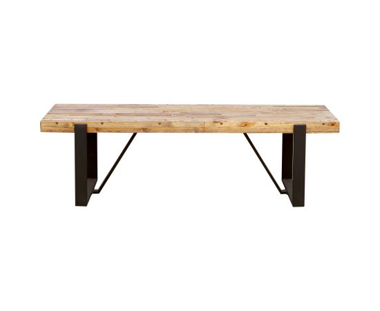 Bench IRONBRIDGE 150x40xH46cm, pine