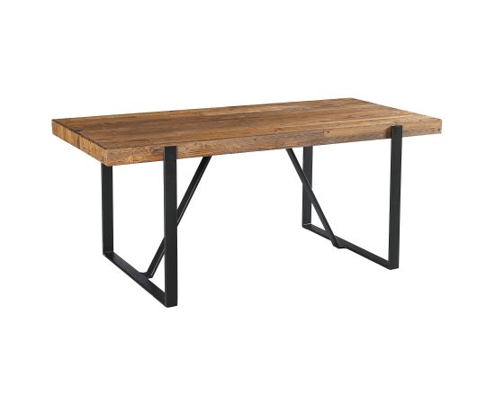 Ēdamistabas galds IRONBRIDGE 180x88xH76cm, priede