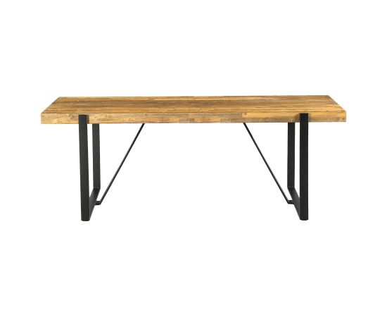 Ēdamistabas galds IRONBRIDGE 180x88xH76cm, priede