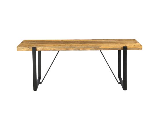 Dining table IRONBRIDGE 180x88xH76cm, pine