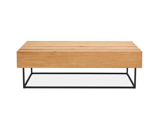 Coffee table BRONTE 120x80xH40cm, oak