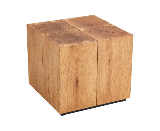 Side table BRONTE 50x50xH45cm, oak