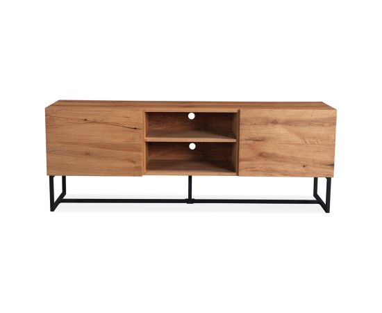 TV table BYRON 160x41xH60cm, oak