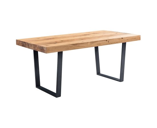 Dining table BYRON 190x100xH76cm, oak