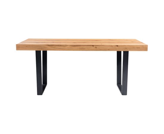 Dining table BYRON 190x100xH76cm, oak