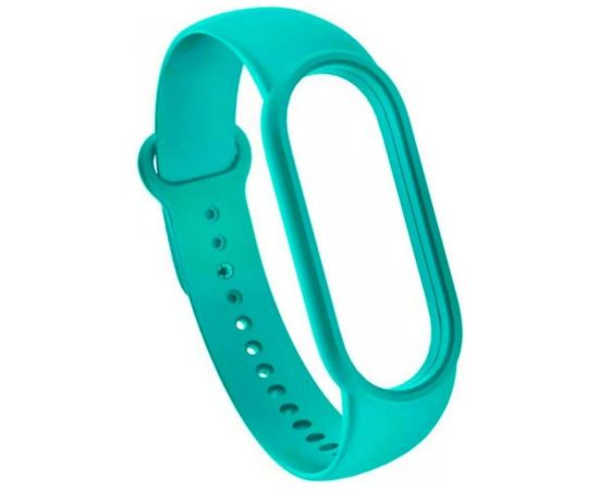 iWear   Universal Silicone Strap for Smart Bracelet models - SM6 SM7 SM8 (18x250mm) Turquoise