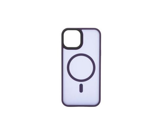 Evelatus Apple  iPhone 14 Hybrid Case With MagSafe PC+TPU Deep Purple