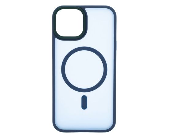 Evelatus Apple  iPhone 13 Hybrid Case With MagSafe PC+TPU Blue