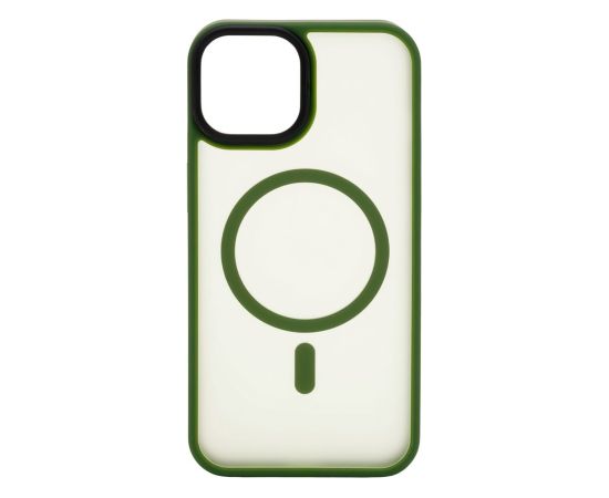 Evelatus Apple  iPhone 13 Hybrid Case With MagSafe PC+TPU Green