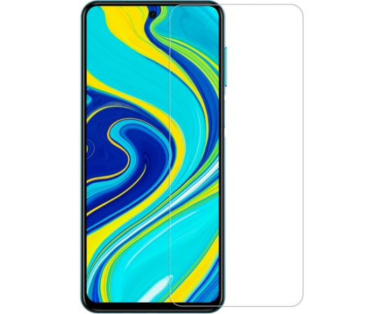 Fusion Tempered Glass Aizsargstikls Xiaomi Redmi Note 9