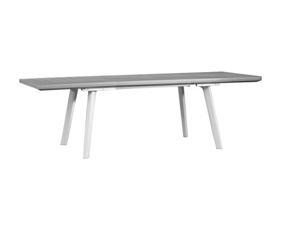 Keter Раздвижной садовый стол Harmony Extendable серый/светло-серый Dārza galdi