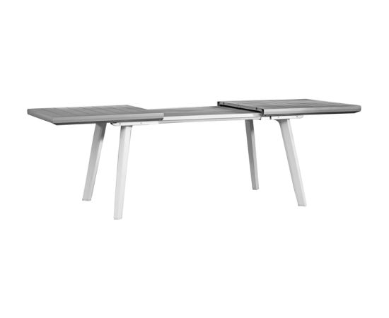 Keter Раздвижной садовый стол Harmony Extendable серый/светло-серый Dārza galdi