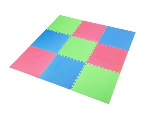 Puzzle mat multipack One Fitness MP10 green-blue-red