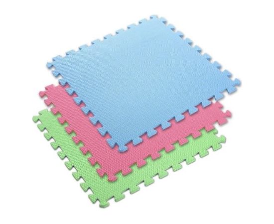 Puzzle mat multipack One Fitness MP10 green-blue-red