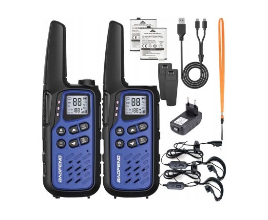 Baofeng BF-T25E Dark Blue walkie-talkie
