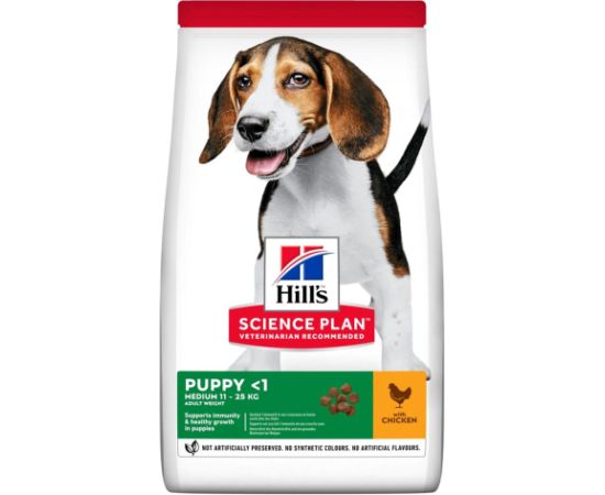 HILL'S Science plan canine puppy chicken dog - dry dog food - 14 kg