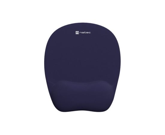 NATEC MOUSE PAD CHIPMUNK NAVY BLUE 230X200MM MEMOR