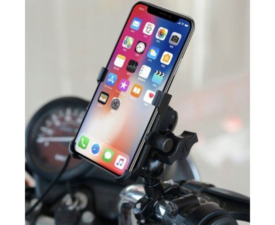 MOTORBIKE PHONE HOLDER FREEDCONN MC10N, QC 3.0