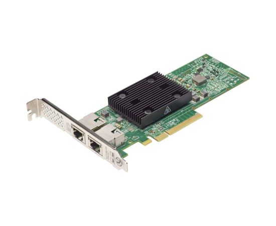 Dell Broadcom 57416 Dual Port 10Gb, Base -T, PCIe Adapter, Low Profile, Customer Install   540-BBVM? 1