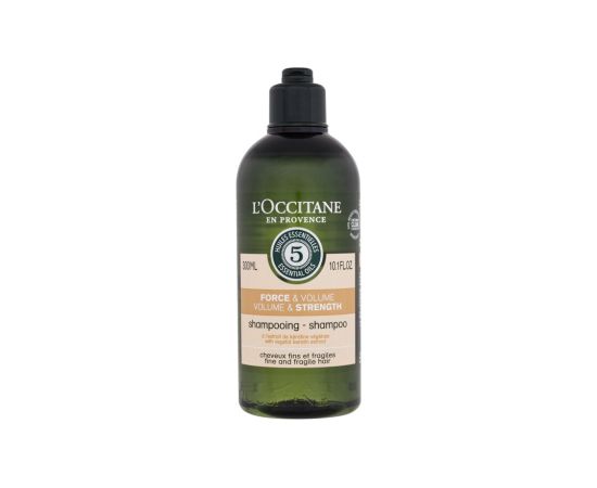 L'occitane Aromachology / Volume & Strength 300ml Šampūni