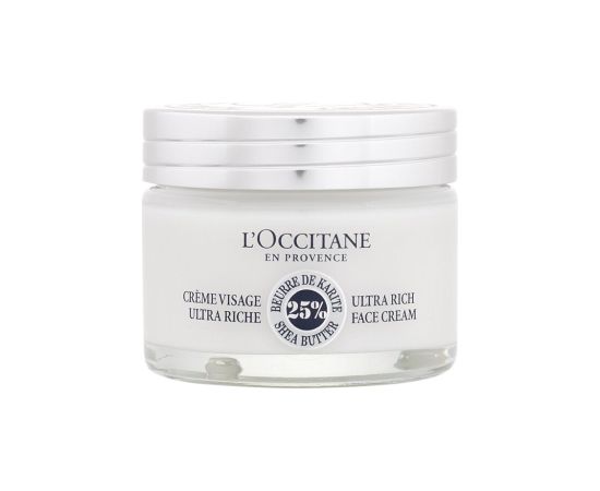 L'occitane Shea Butter / Ultra Rich Face Cream 50ml