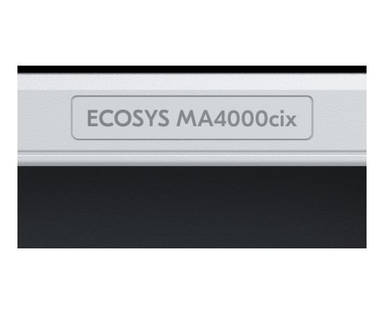 Цветной лазерный принтер Kyocera ECOSYS MA4000cix A4, 40 стр/мин, локальная сеть, USB