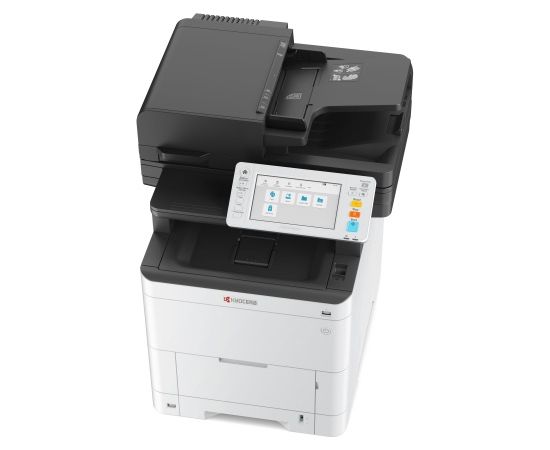 Принтер Kyocera ECOSYS MA3500cix, лазерный цветной МФУ, дуплексный формат A4, 35 стр/мин, локальная сеть, USB