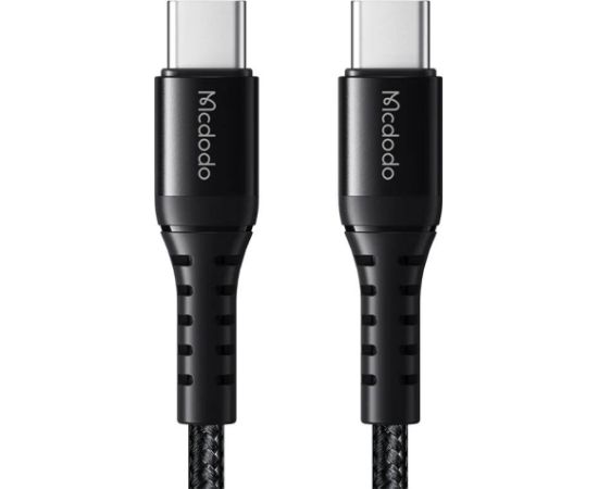 Cable USB-C to USB-C Mcdodo CA-5640, 60W, 0.2m (black)