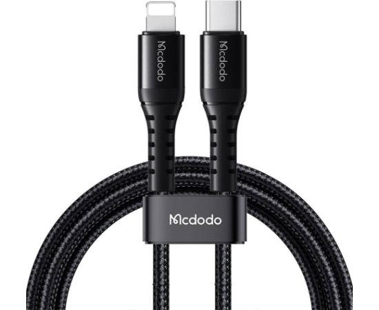 Cable USB-C to lightning Mcdodo CA-5631, 36W, 1m (black)