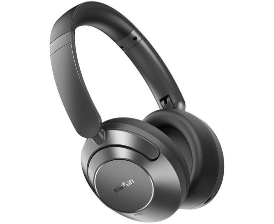 Wireless headphones EarFun WavePro (black)