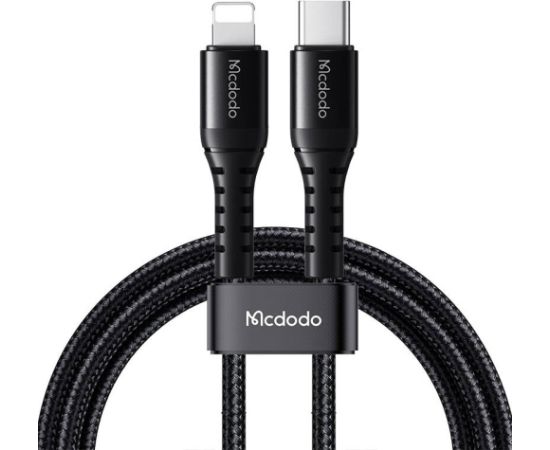 Cable USB-C to lightning Mcdodo CA-5630, 36W, 0.2m (black)